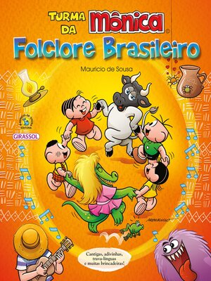 cover image of Turma da Mônica--Folclore Brasileiro